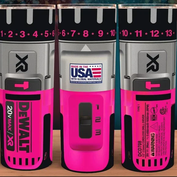 Pink dewalt drill hotsell